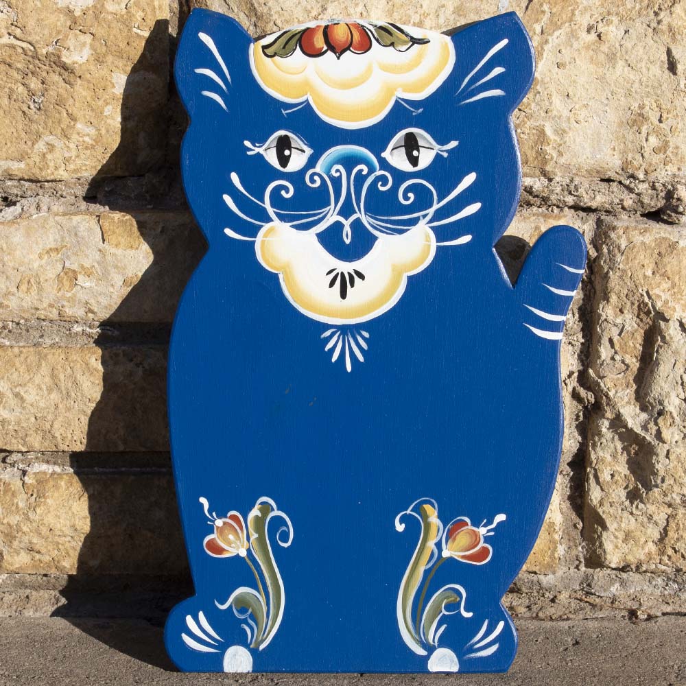 Dala Cat Sign
