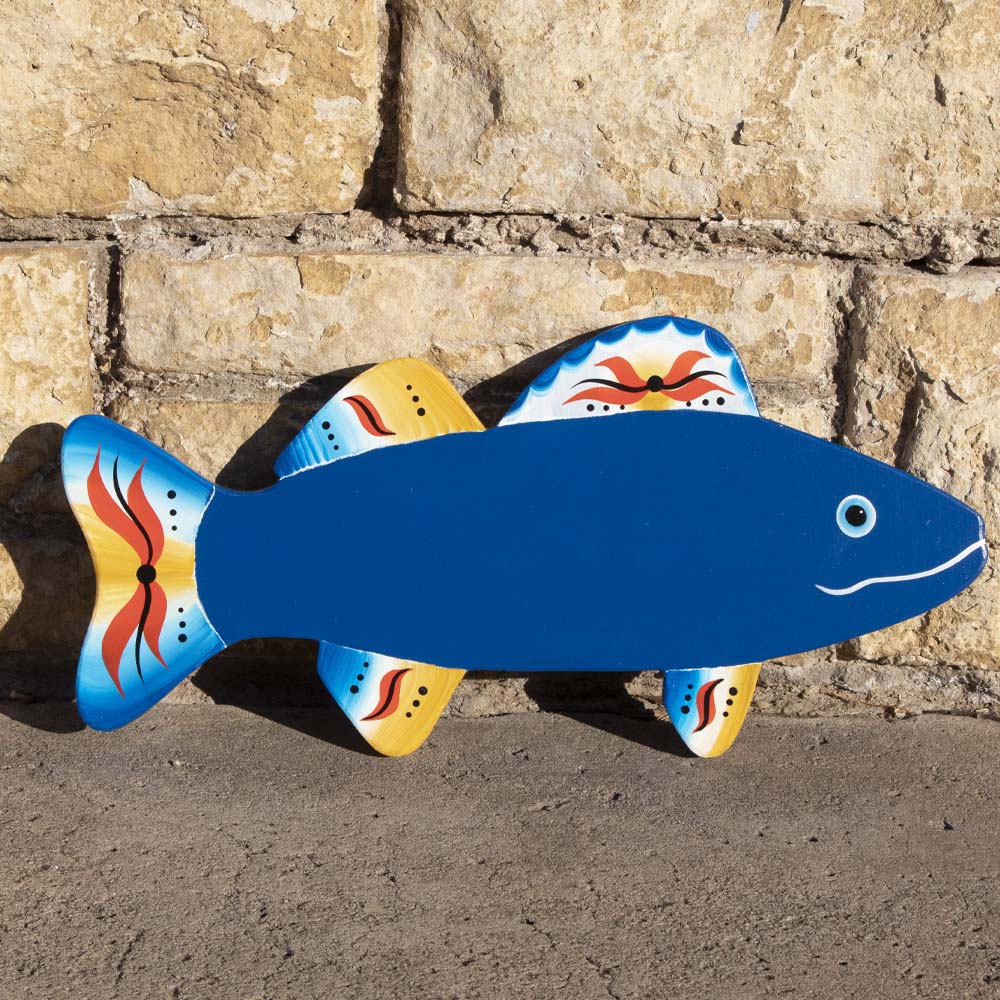Dala Fish Sign