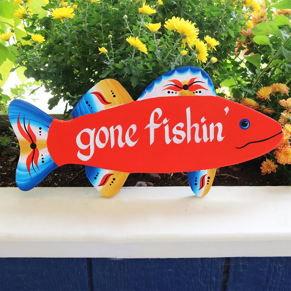 Dala Fish Sign
