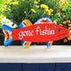 Dala Fish Sign