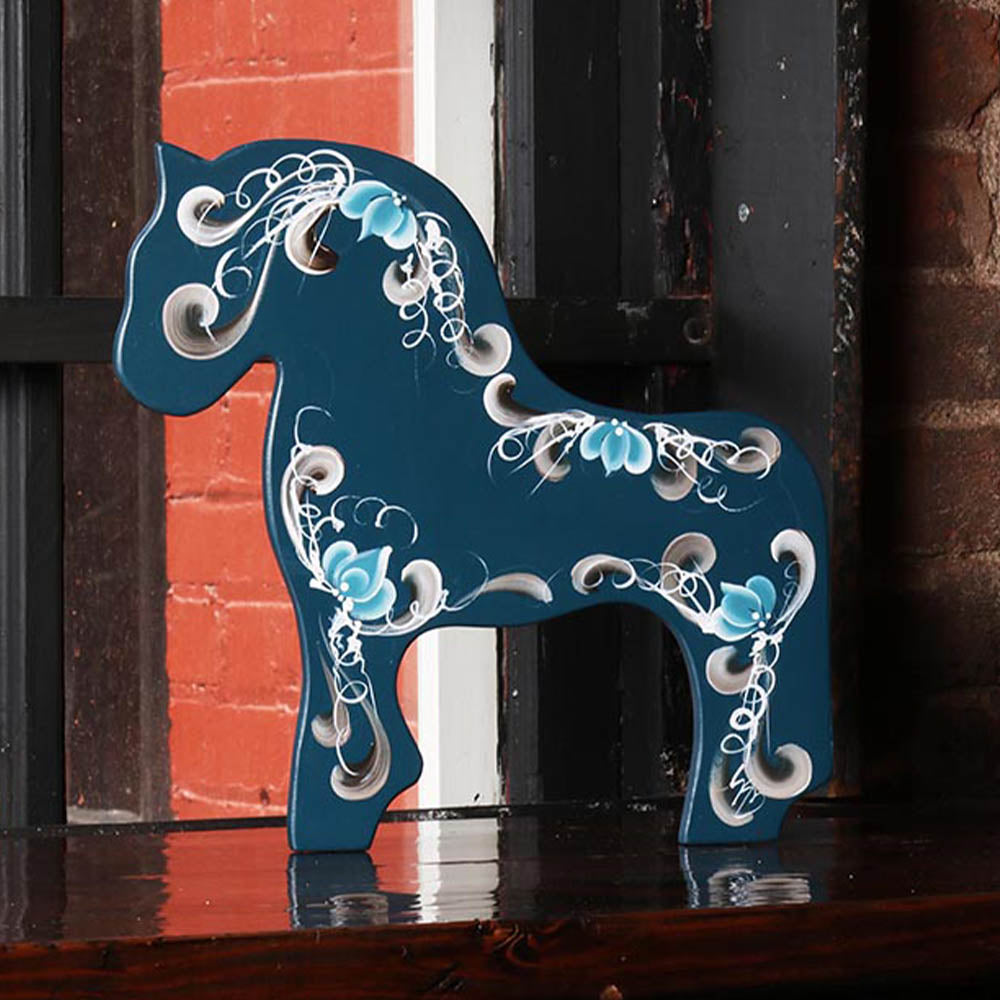 Norwegian Fjord Horse Sign  - Thin Profile