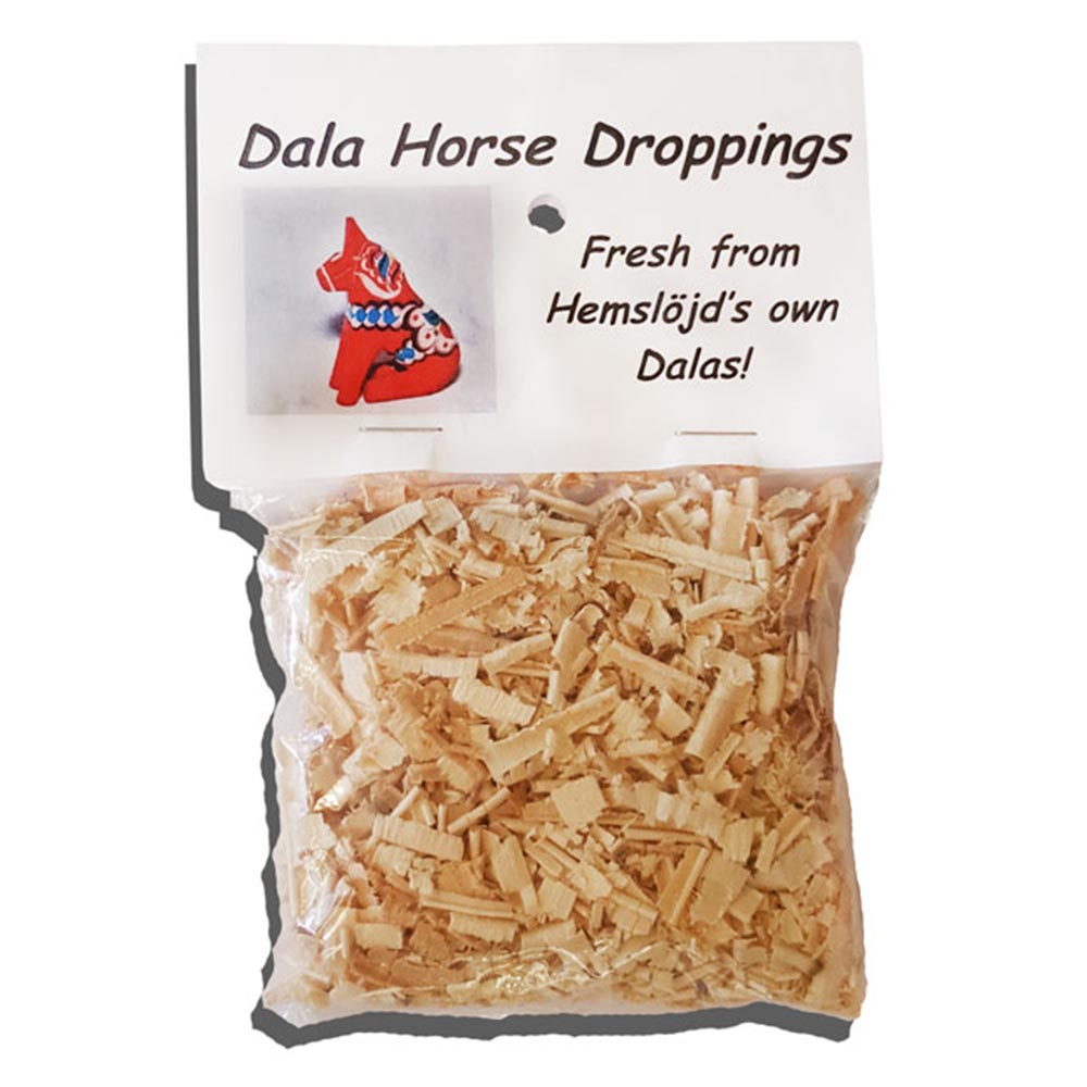 Dala Horse Waste