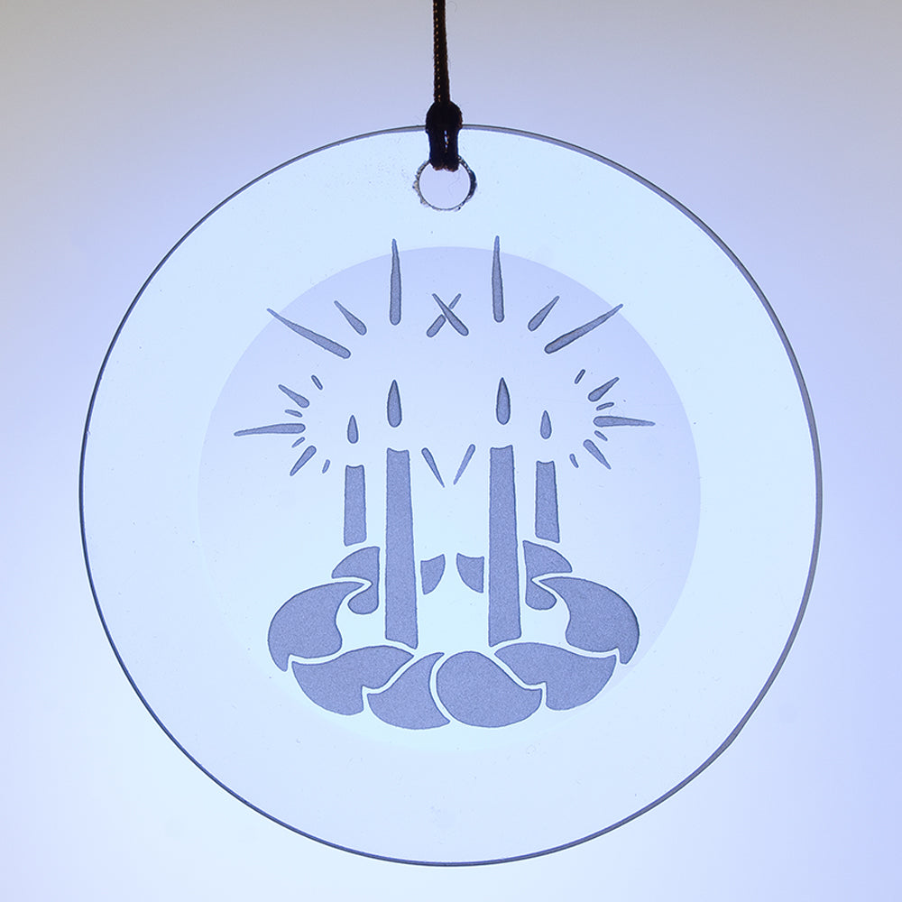 Ornament - Saint Lucia Glass - Hemslöjd Original
