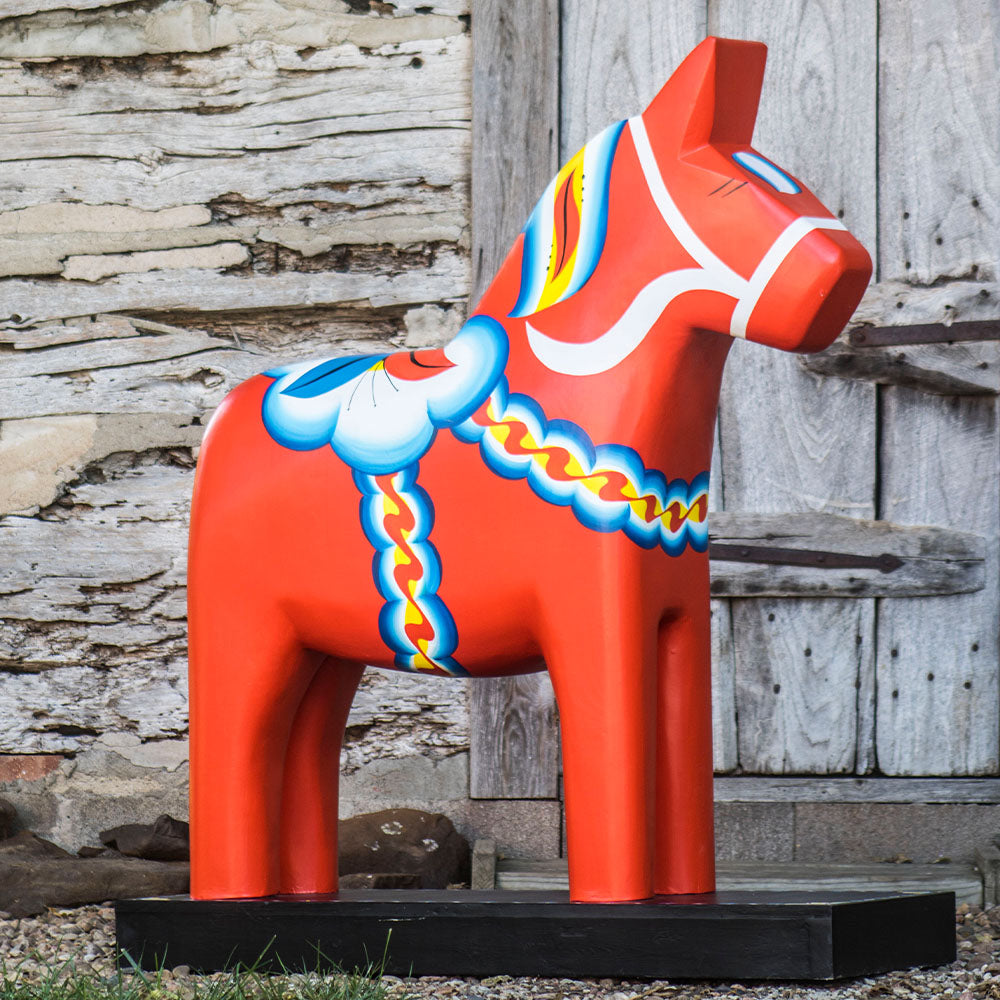 Large Dala Horse, 50"