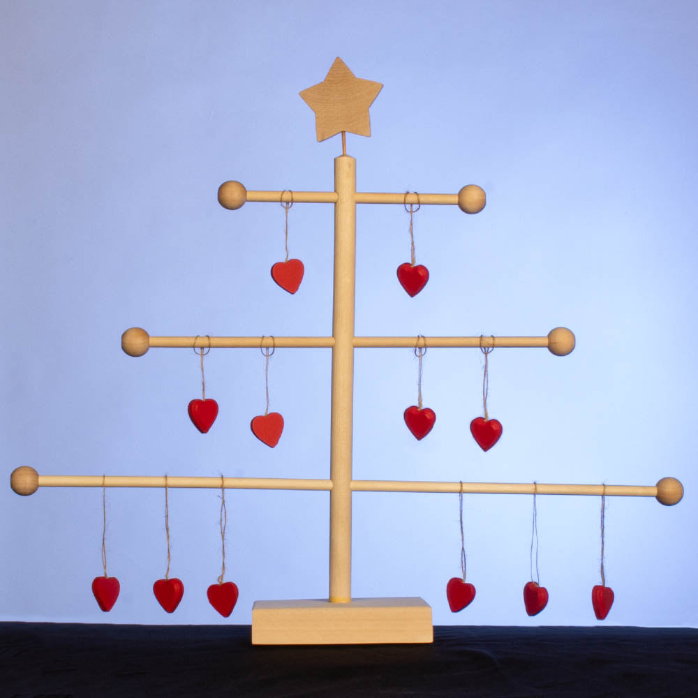 Scandinavian Ornament Tree – Hemslöjd Swedish Gifts
