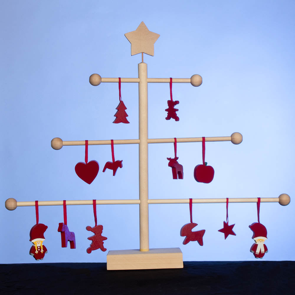 Scandinavian Ornament Tree