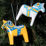 Swedish Dala Horse Ornament