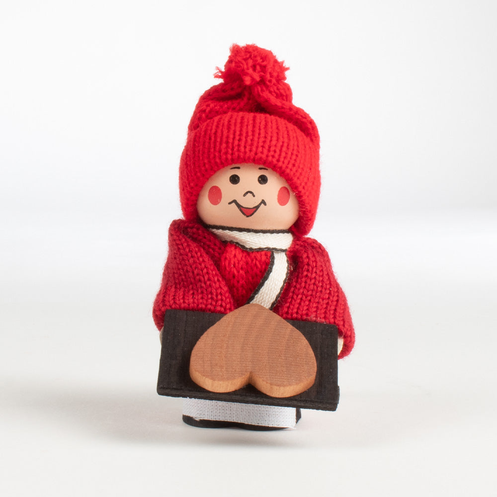 Tomte w/Cookie on Tray