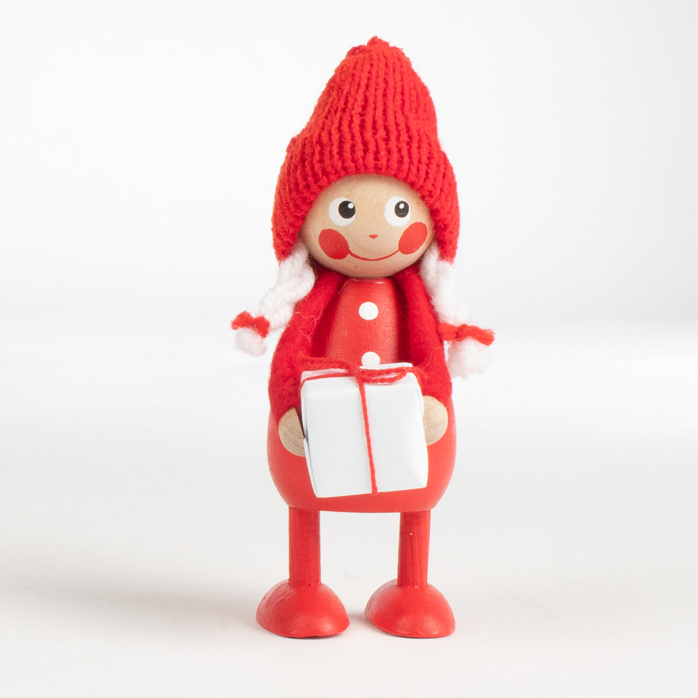 Tomte Girl with Package