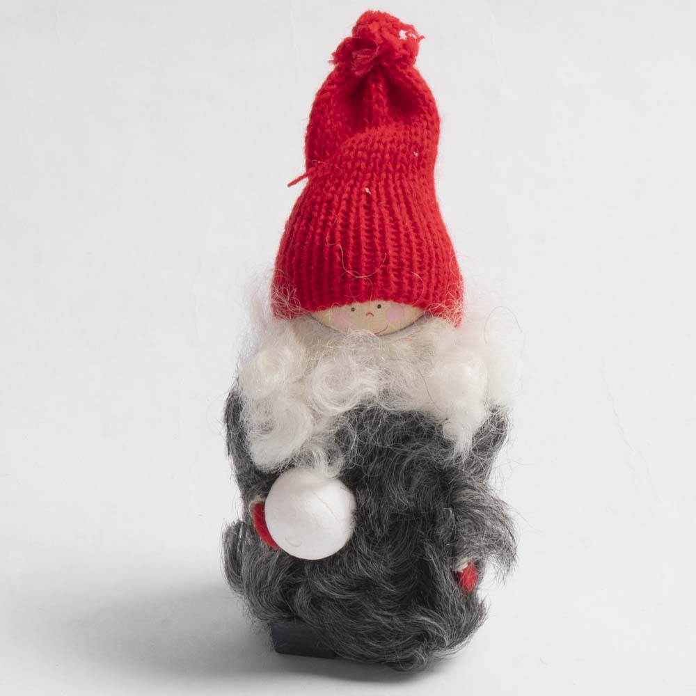 Wooly Tomte Kid w/ Snowball (2021)