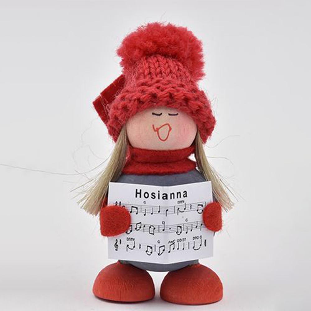 Finnish Tonttu Caroller