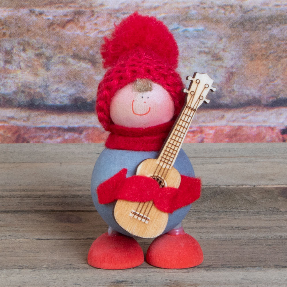 Finnish Tonttu Guitar Boy