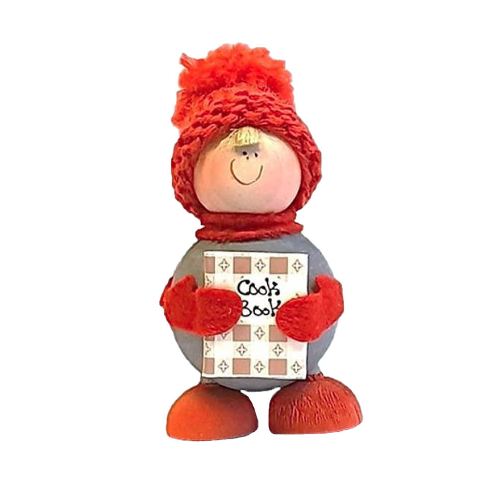 Finnish Tonttu Boy w/ Cookbook