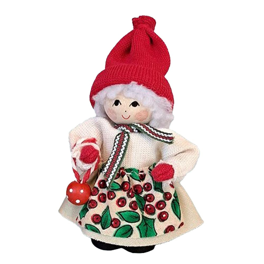 Tomtemor with Lingonberry Apron