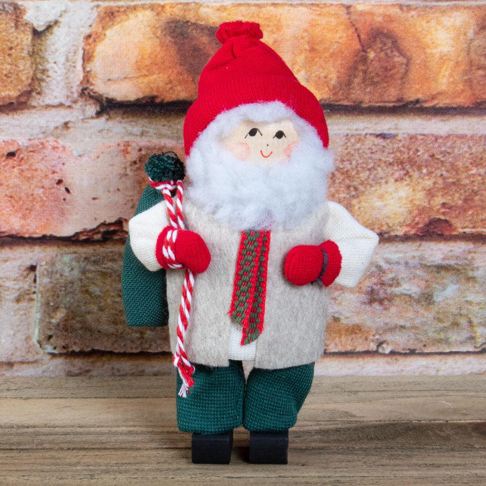 Tomte w/ Green Pants & Sack