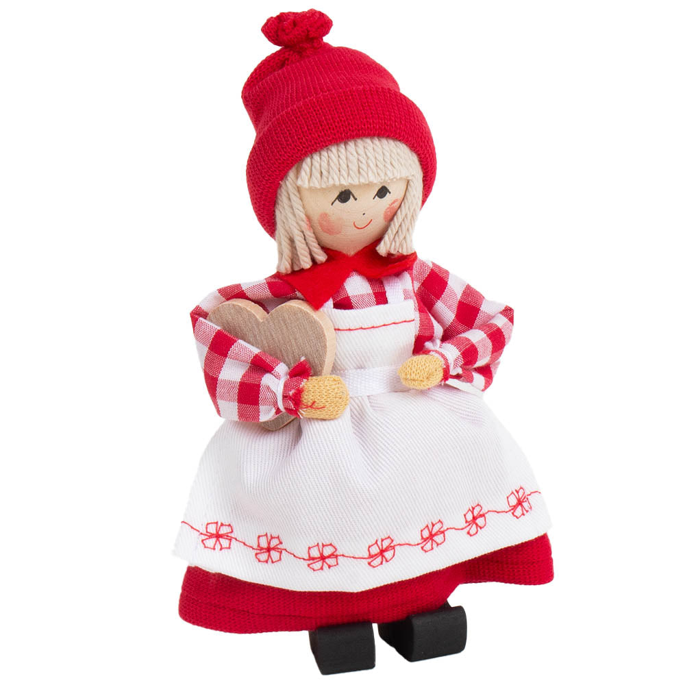 Tomte Woman with Heart
