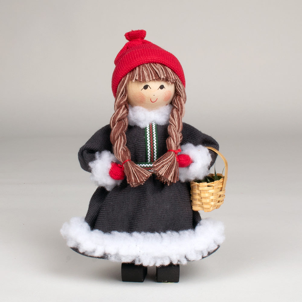 Tomte Girl with Basket
