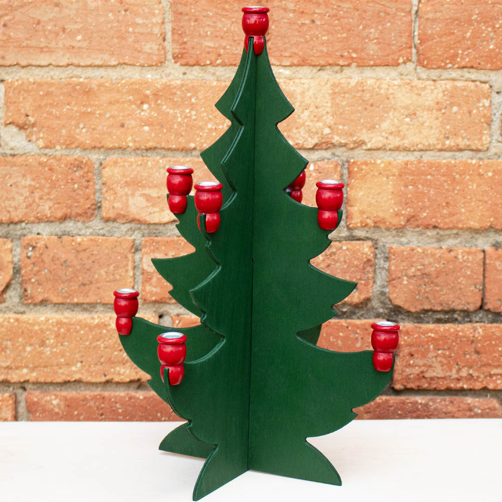 Swedish Christmas Tree Candleholder