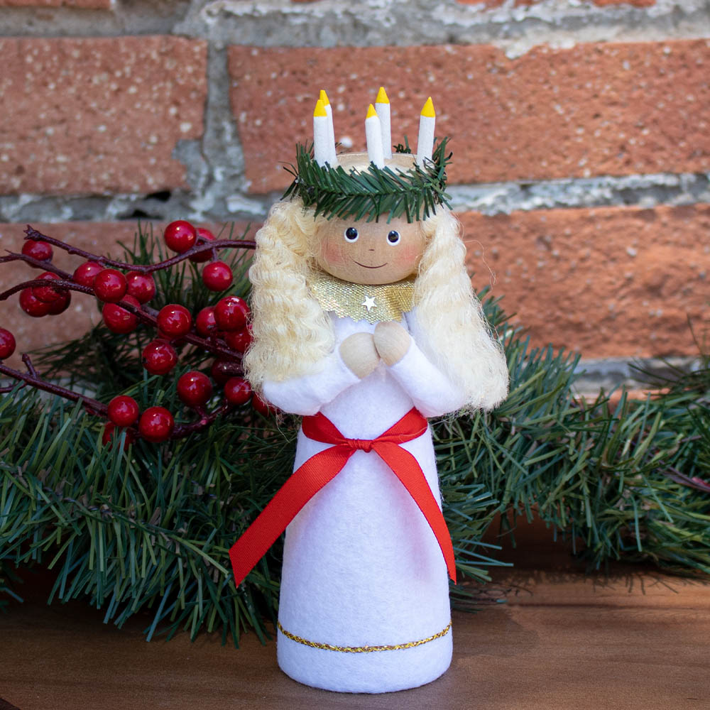 Lucia Figurine