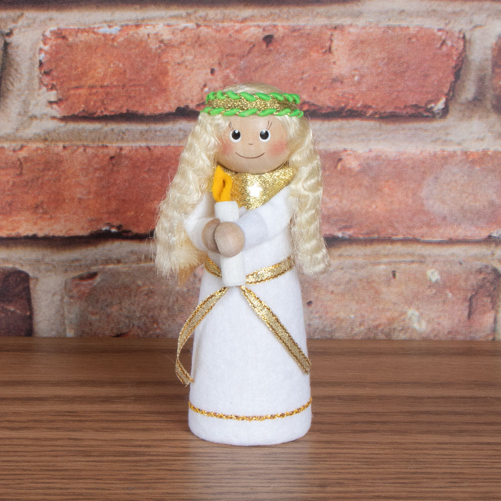 Lucia's Attendant Figurine
