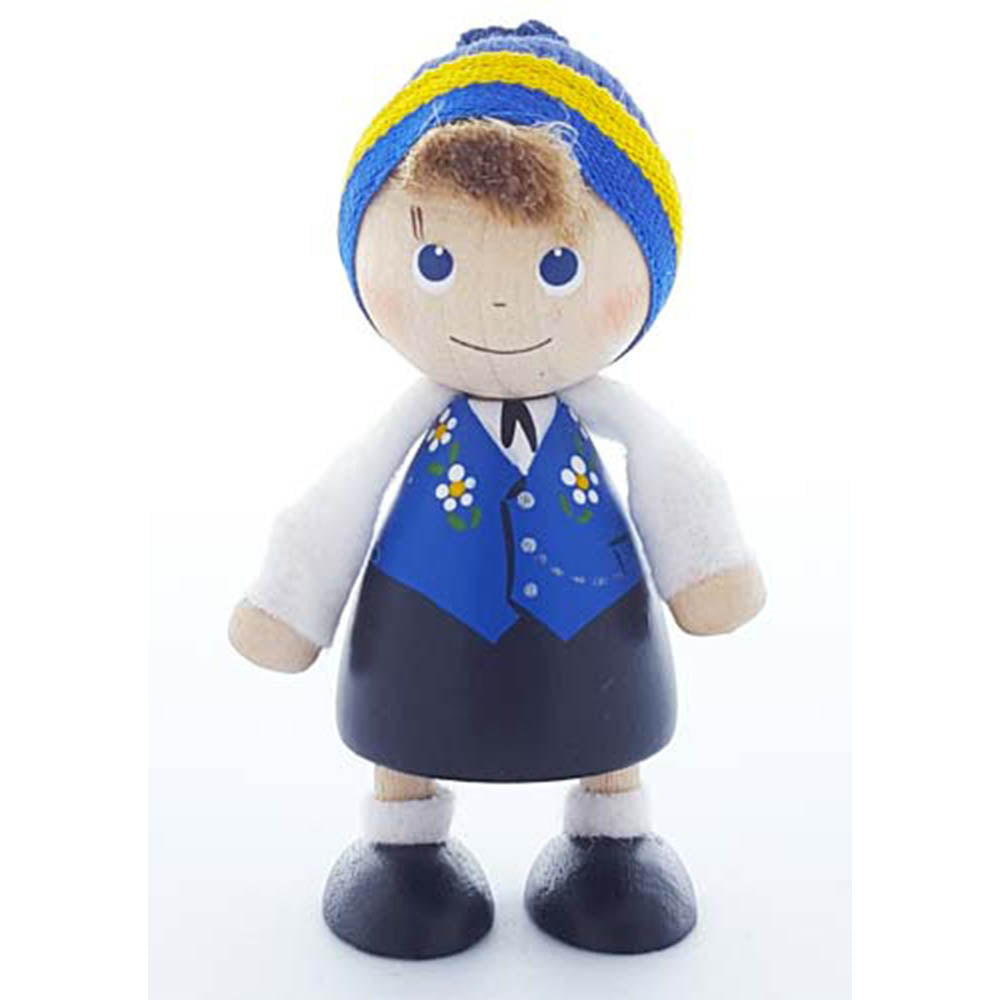 Swedish Boy Figurine