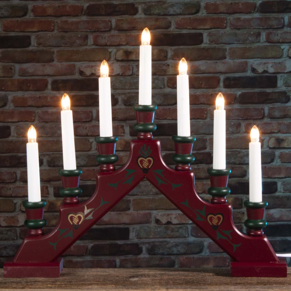 Sara 7X Candelabra, electric