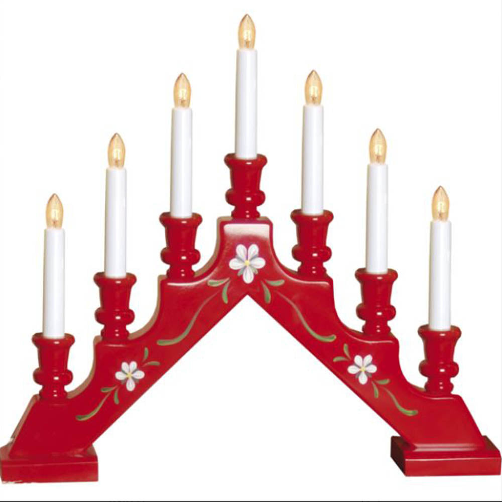 Sara 7X Candelabra, electric