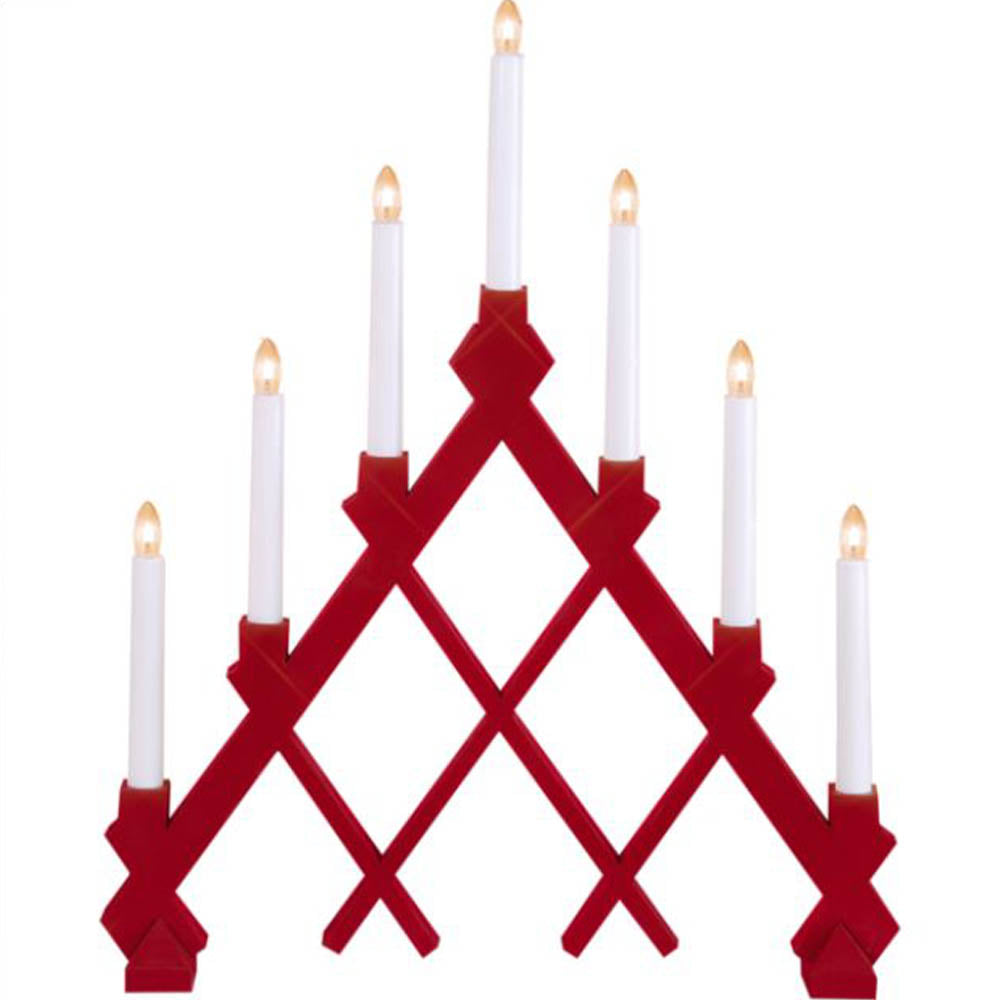 Rut Candelabra, electric