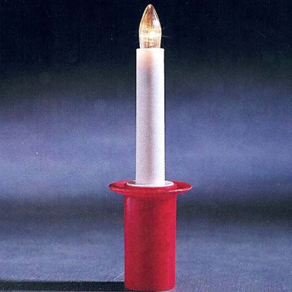 Lucia Attendant's Candle - red, LED light