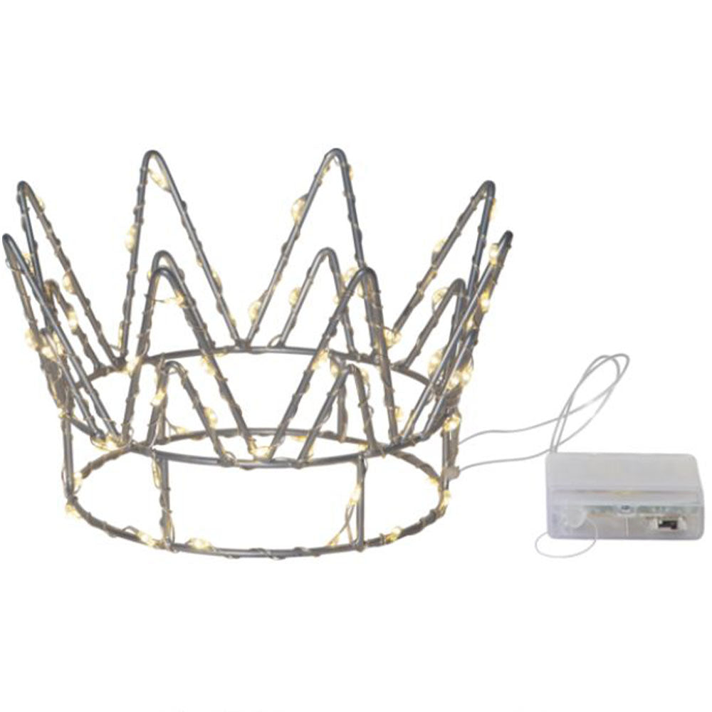 Lighted Decorative Crown