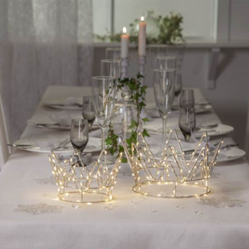 Lighted Decorative Crown