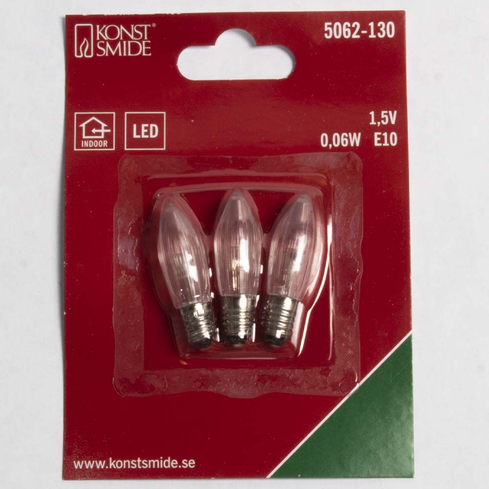 LED Replacement Bulbs for Lucia Crown & Candle