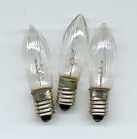 Replacement Bulbs for 7-Candle Candlestick