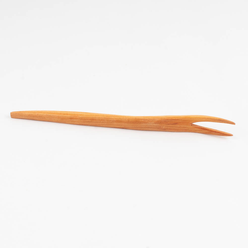 Long Wooden Herring Fork