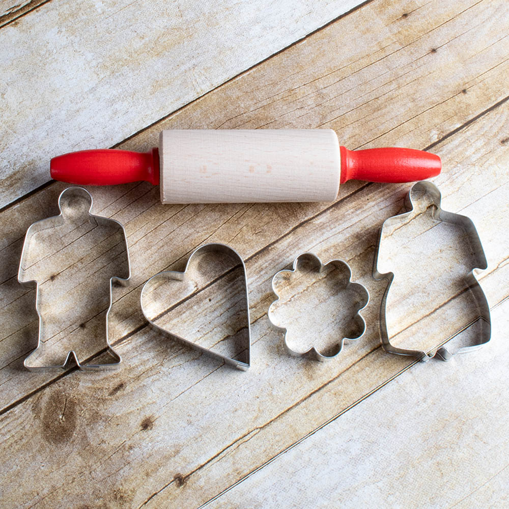 Children's Rolling Pin Kit
