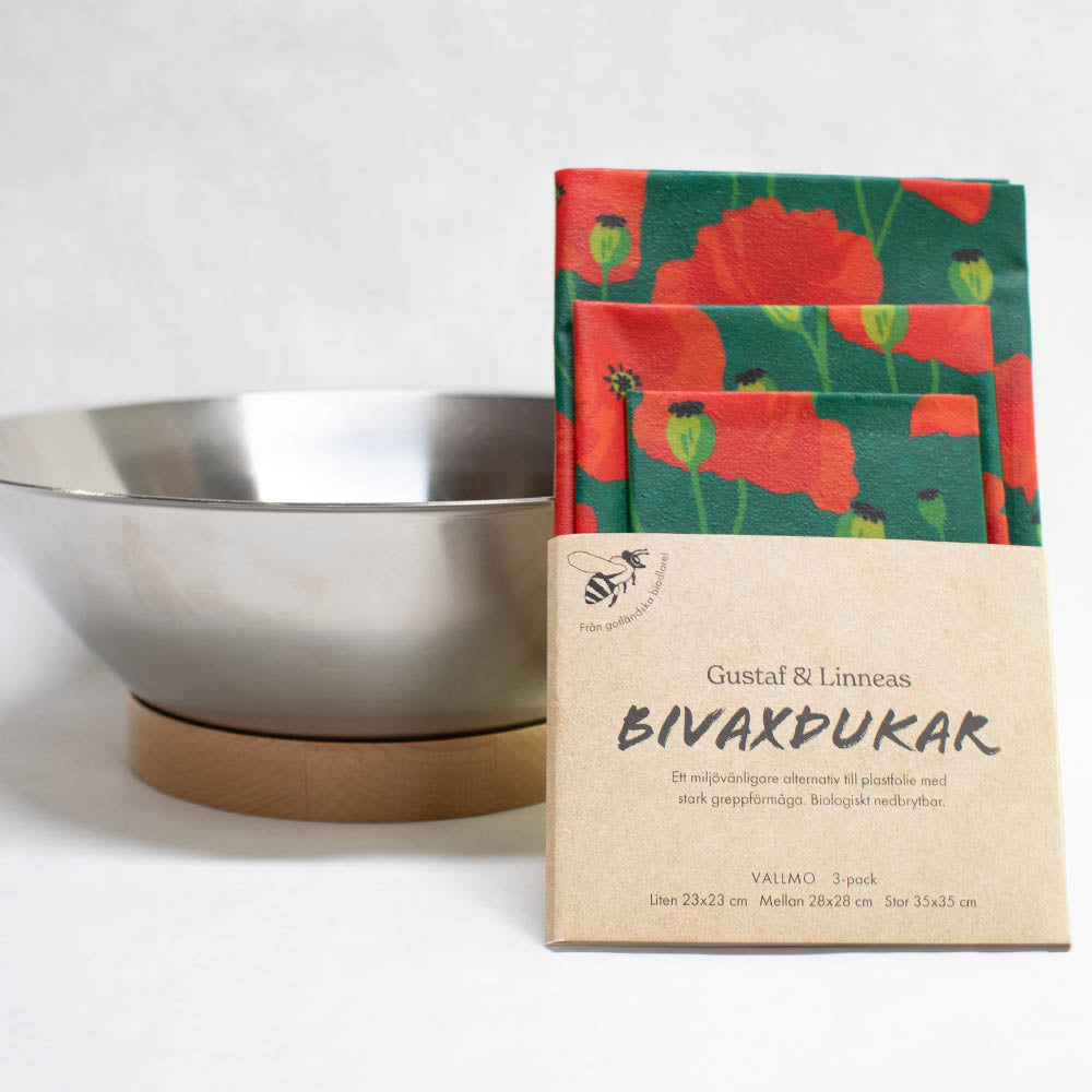 Swedish Bees Wax Cloth Food Wrap