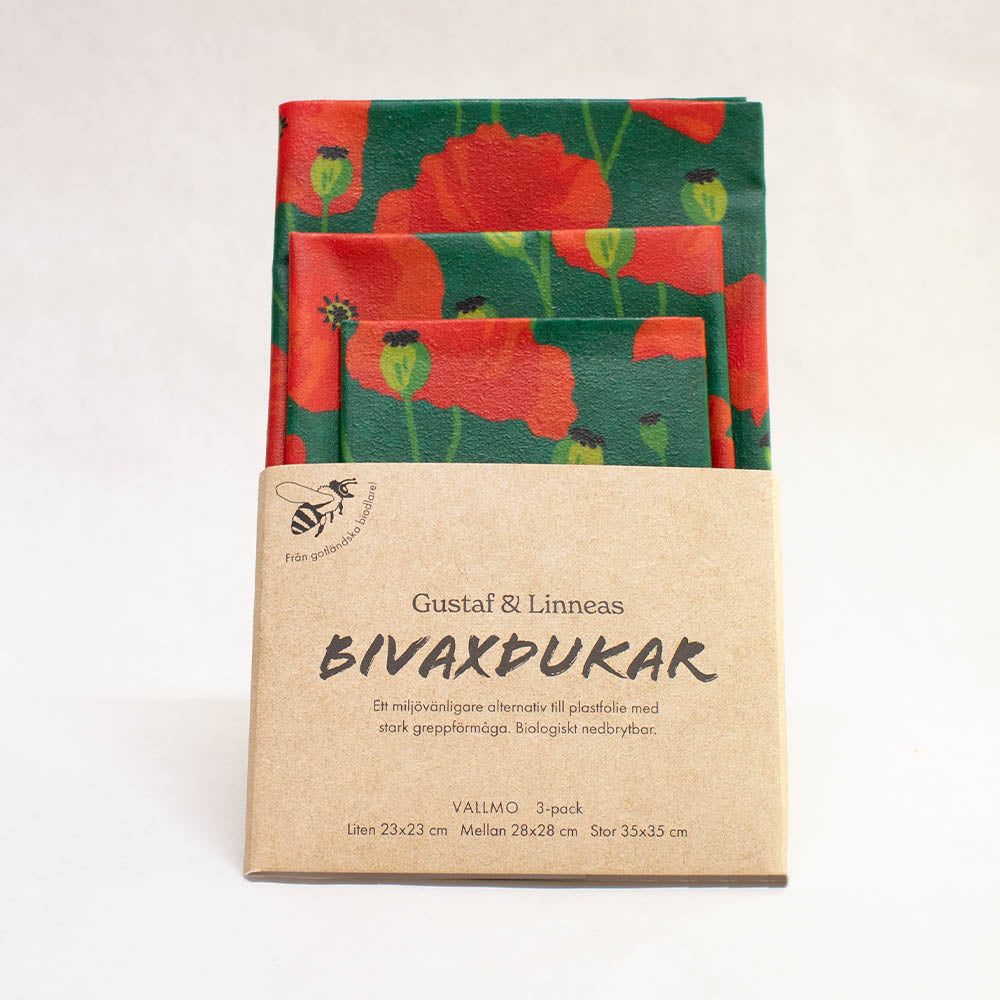 Swedish Bees Wax Cloth Food Wrap