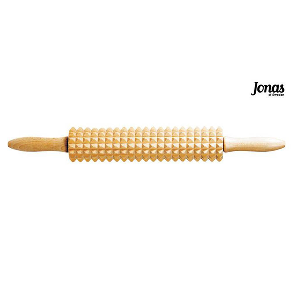 Crispbread "Knäckebröd" Rolling Pin