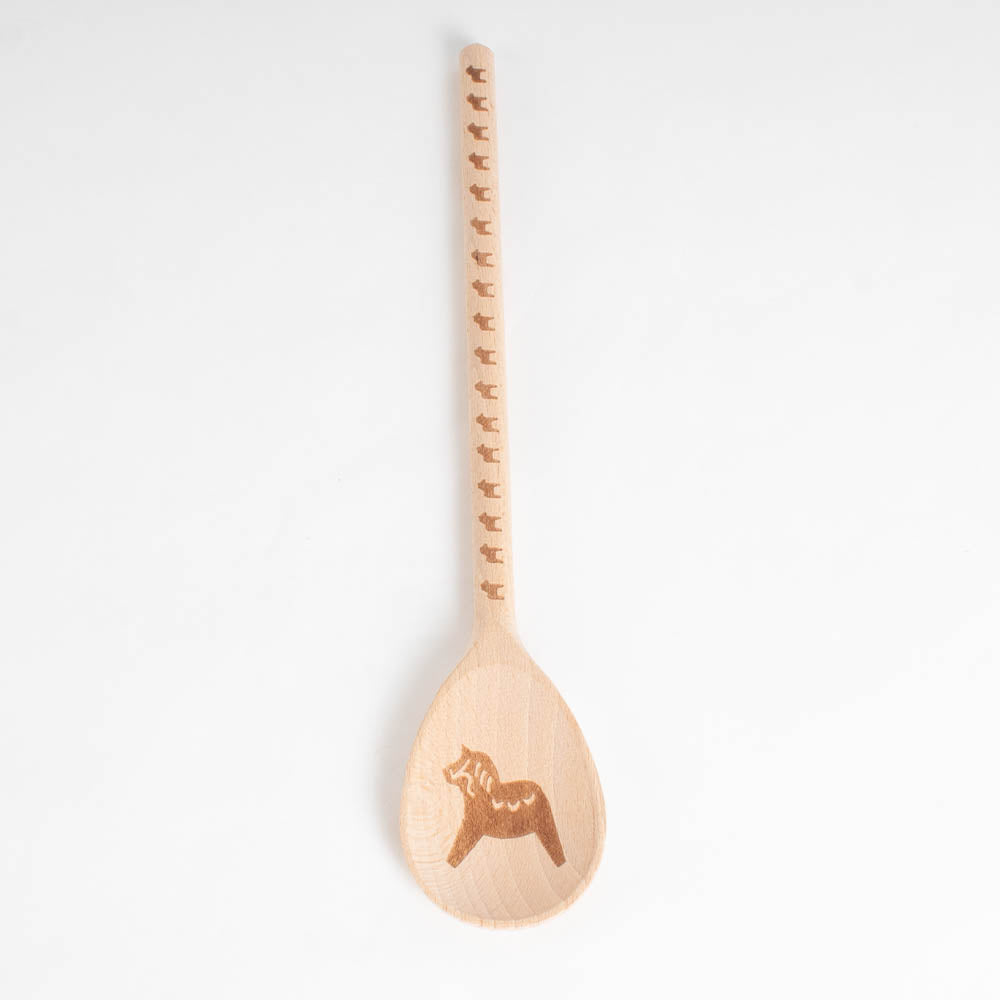 Birchwood Etched Spoon