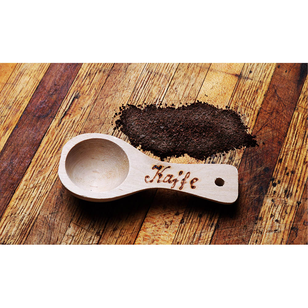 Wooden Swedish Coffee Scoop