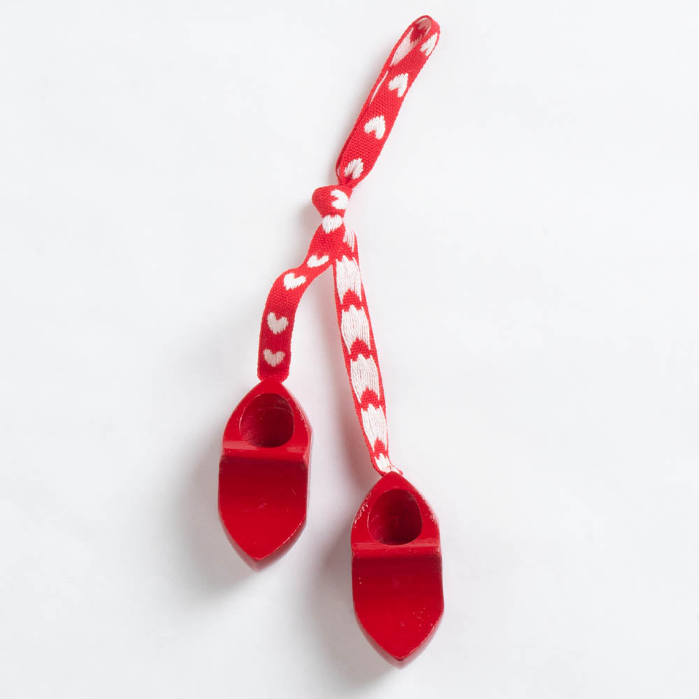 Ornament - Red Clogs