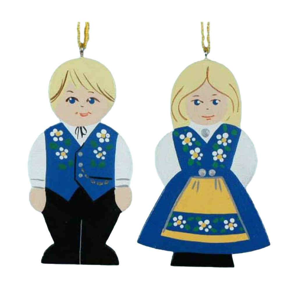The Swedes Ornament Set