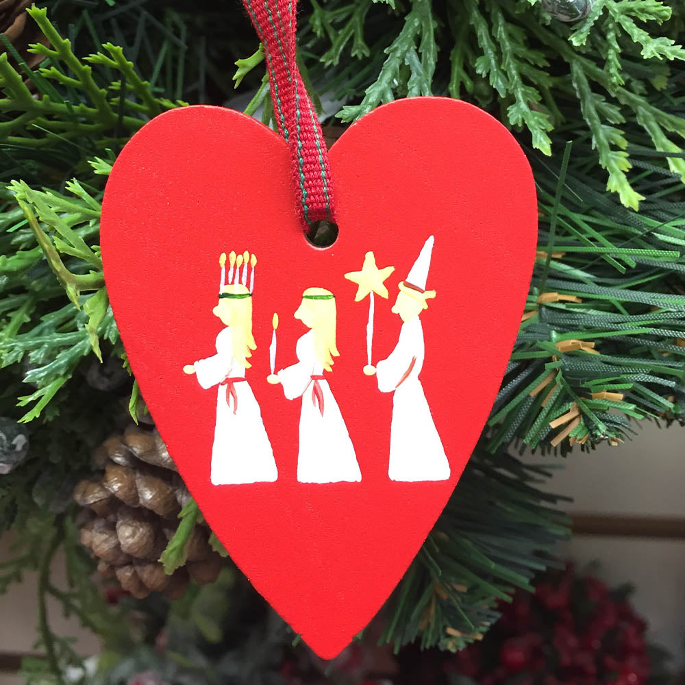 Ornament - Lucia Procession