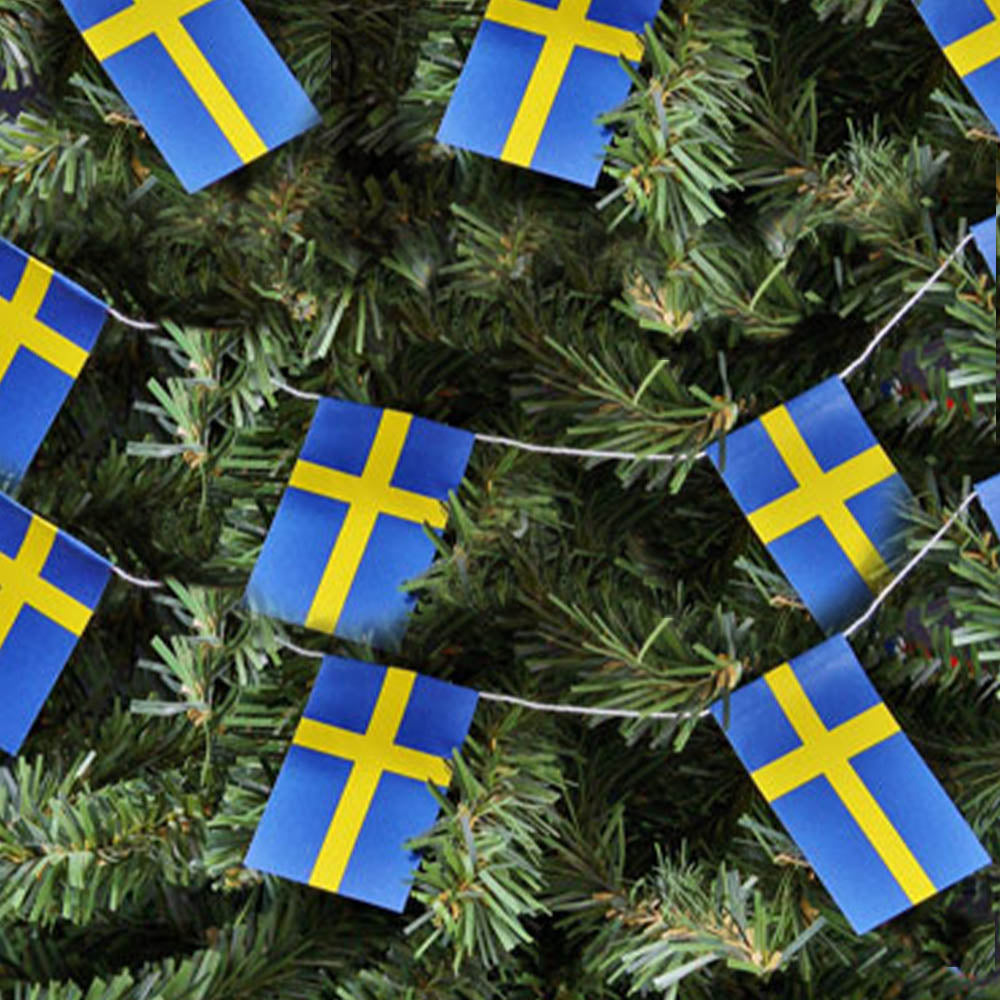 Sweden Flag Garlands