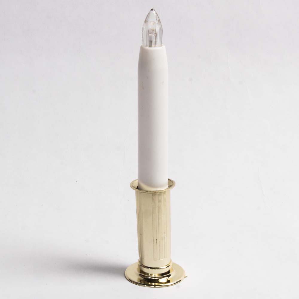 Lucia Attendant's Candle - gold, LED light