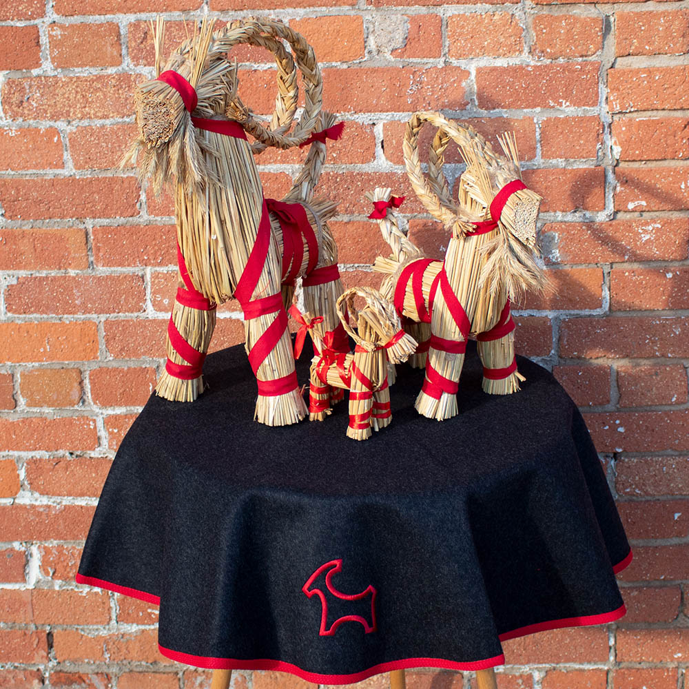 Julbock / Straw Christmas Goat