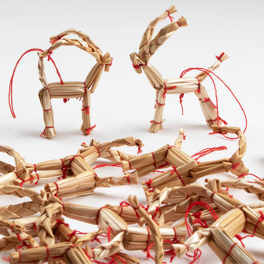 Julbock Mini Ornament Set