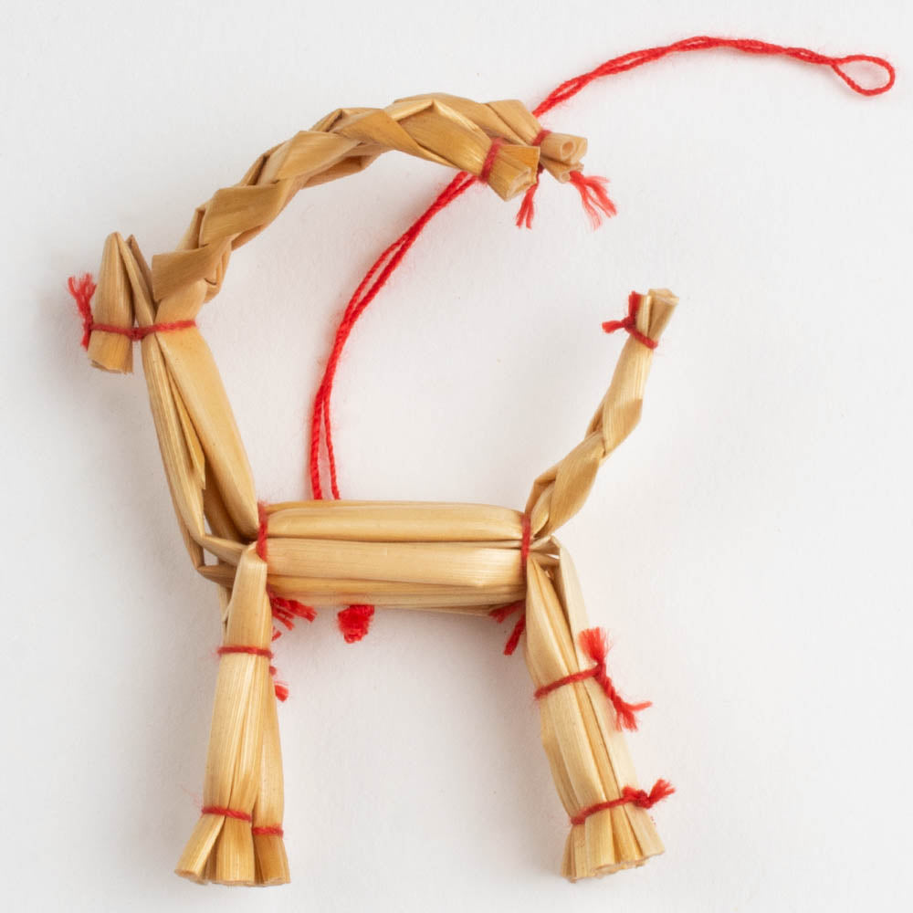 Julbock Mini Ornament Set