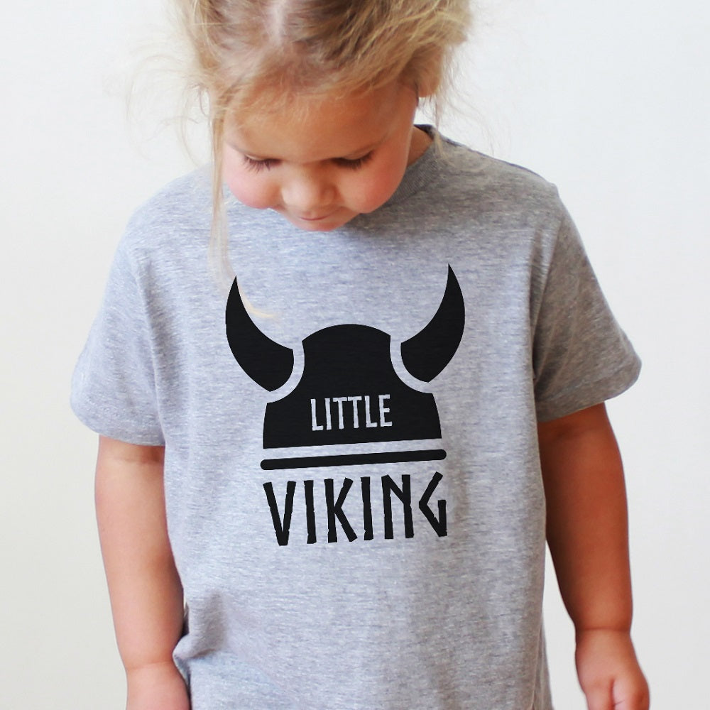 Little Viking Toddler Tee