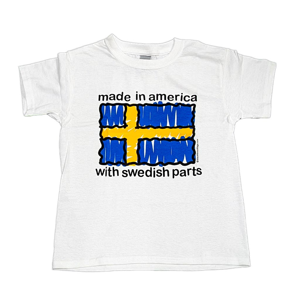 Made in the USA...Swedish Ingredients Toddler T-Shirt